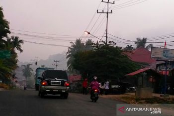 Kabut asap makin tebal, Solok Selatan lakukan pengujian kualitas udara
