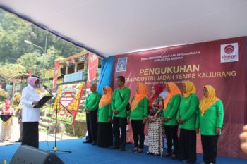 Wabup Sleman kukuhkan Hargobinangun sebagai sentra industri Jadah Tempe