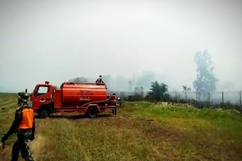 Penerbangan Pangkalan Bun-Sampit dibatalkan karena asap