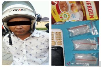 Polisi ringkus pengedar sabu di Jalan Martapura Lama