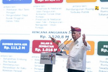 Pemerintah tambah anggaran kawasan strategis pariwisata  pada 2020