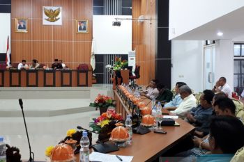 Sembilan fraksi DPRD Kota Palu ditetapkan