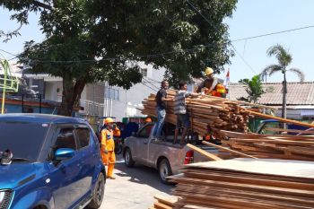 BPBD Kota Makassar bantu perbaikan rumah korban kebakaran