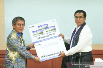 Panasonic bantu 40 unit TV untuk atlet NTT berprestasi