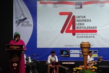 Peringati hari radio ke-74 RRI luncurkan program baru mitigasi bencana