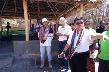 Wakil Bupati dukung Gubernur NTT bangun wisata Haubenkase