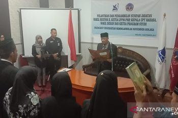 Rektor lantik 18 pejabat USN