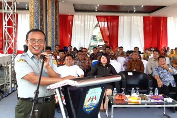 Tiga daerah jadi penyangga kemandirian pangan Ibu Kota Negara