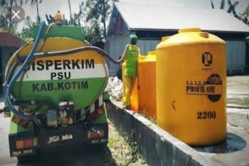 DPRD Kotim desak pemkab tangani krisis air bersih