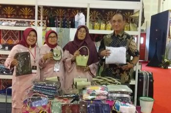 Promosikan kerajinan daerah, Pemkab Solok ikuti pameran Kriyanusa 2019 di Jakarta