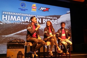 Donna Agnesia sempat takut naik motor