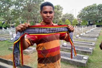 Warga Timor Leste ziarah ke makam BJ Habibie