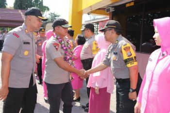 Kapolda Sulteng ingatkan personel tingkatkan kinerja jaga Kamtibmas
