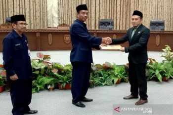 Pemkab Barito Utara sampaikan rancangan KUPA dan PPAS Perubahan