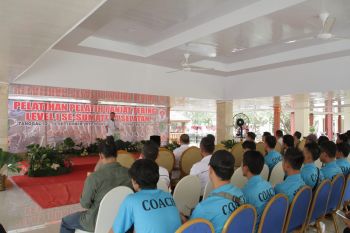 FPTI Sumsel gelar sertifikasi pelatih panjat tebing