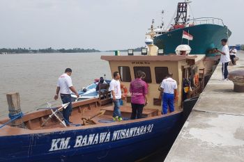 Dua Kapal Pelra Tiba di Kaltara