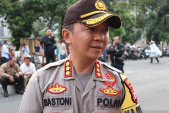 Polisi minta wartawan jadi korban kekerasan dalam unjuk rasa KPK melapor