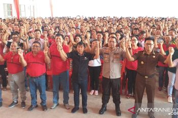 275 Calon hukum tua deklarasikan Pilhut damai