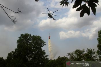 Helikopter Water Bombing