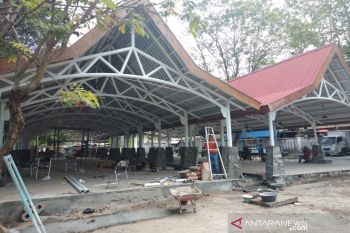 PKL di kawasan Denggung segera tempati lokasi baru