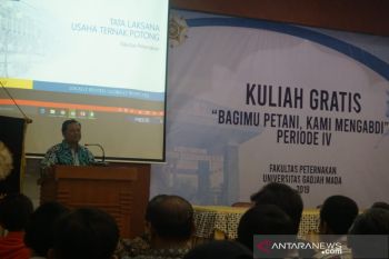 UGM fasilitasi kuliah gratis kepada ratusan peminat bidang peternakan