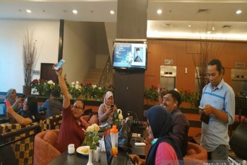 Wartawan Jayapura sambut gembira berakhirnya pemblokiran internet terkait demo anarkis