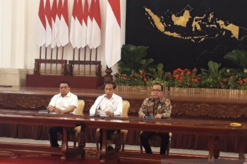 Presiden Jokowi meminta masyarakat berpikir jernih soal RUU KPK