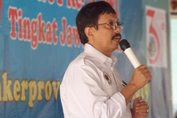 PWI Jateng ajak bupati dan wali kota fasilitasi wartawan dengan APD