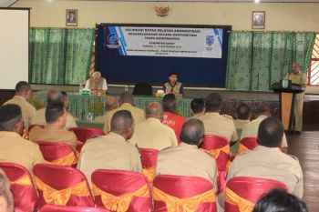 Pemkab Asmat bahas delineasi batas wilayah administrasi desa/kelurahan