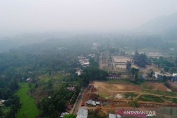 Hasil pengujian: udara di Tanah Datar tak sehat, masyarakat kurangi aktivitas luar ruangan