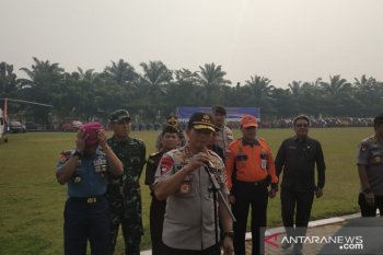 Wakapolri : Penanganan Karhutla tidak hanya melakukan pemadaman