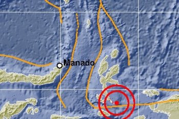 Maluku Utara kembali diguncang gempa berkekuatan 4,0