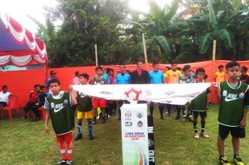 Nagari Talang-Katapiang berebut tiket putaran final nasional Liga Desa