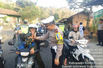 Polres Gunung Kidul:  ada 8.096 pelanggaran selama Operasi Patuh 2019