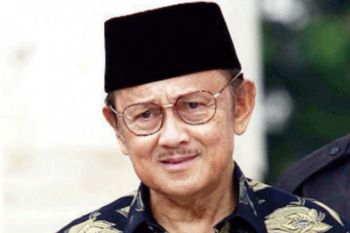 Habibie dikenal dekat dengan Muhammadiyah