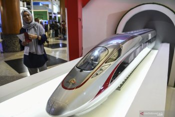 Pembebasan lahan kereta cepat Jakarta-Bandung selesai Januari 2020