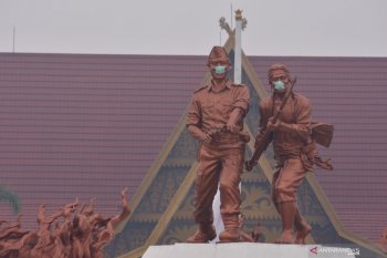 Pemkab Agam sediakan 523.450 lembarmasker antisipasi penyakit ISPA