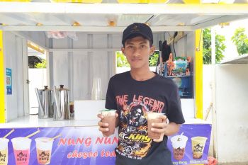 Peluang usaha baru berupa minuman kekinian "cheese tea"