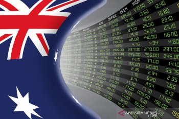 Bursa saham Australia melonjak jelang keputusan suku bunga