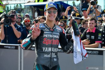 Marquez akui Quartararo pebalap terbaik di GP San Marino
