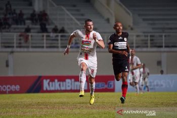 Persija sementara unggul 1-0 atas PSIS