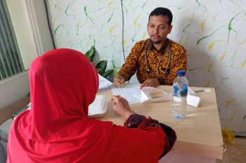Warga Kuranji dapat pemeriksaan Jantung gratis Dari Fakultas Kedokteran Unand
