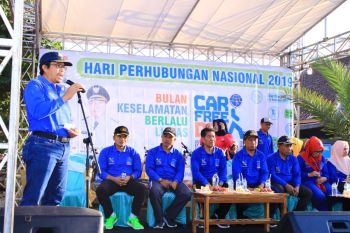 Sambut HUT Perhubungan, CFD digelar di Sumbawa Barat