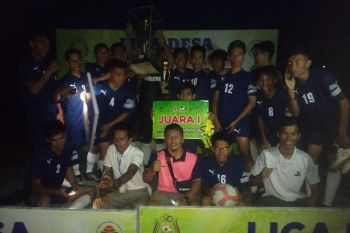 Tundukkan Nagari Talang 3-1, Nagari Katapiang wakili Sumbar di putaran nasional Liga Desa Nusantara