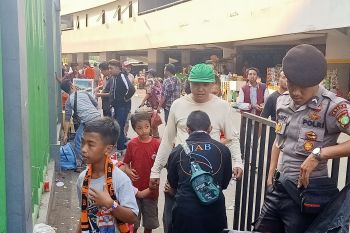 Pendukung Persija diusir polisi, ini penyebabnya
