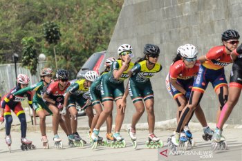Roller skate athletes participating in the Pariaman Open national championship began to arrive