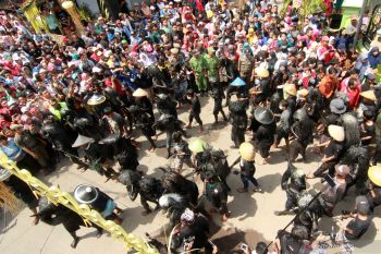Ritual Kebo-keboan Alasmalang