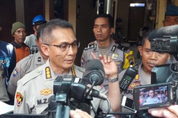 Polda lanjutkan perbaikan rumah korban ledakan gudang Brimob