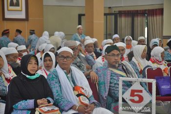 33.658 haji Debarkasi Surakarta sudah dipulangkan