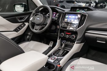 Denso-BlackBerry buat kokpit digital, Subaru jadi pelanggan pertama